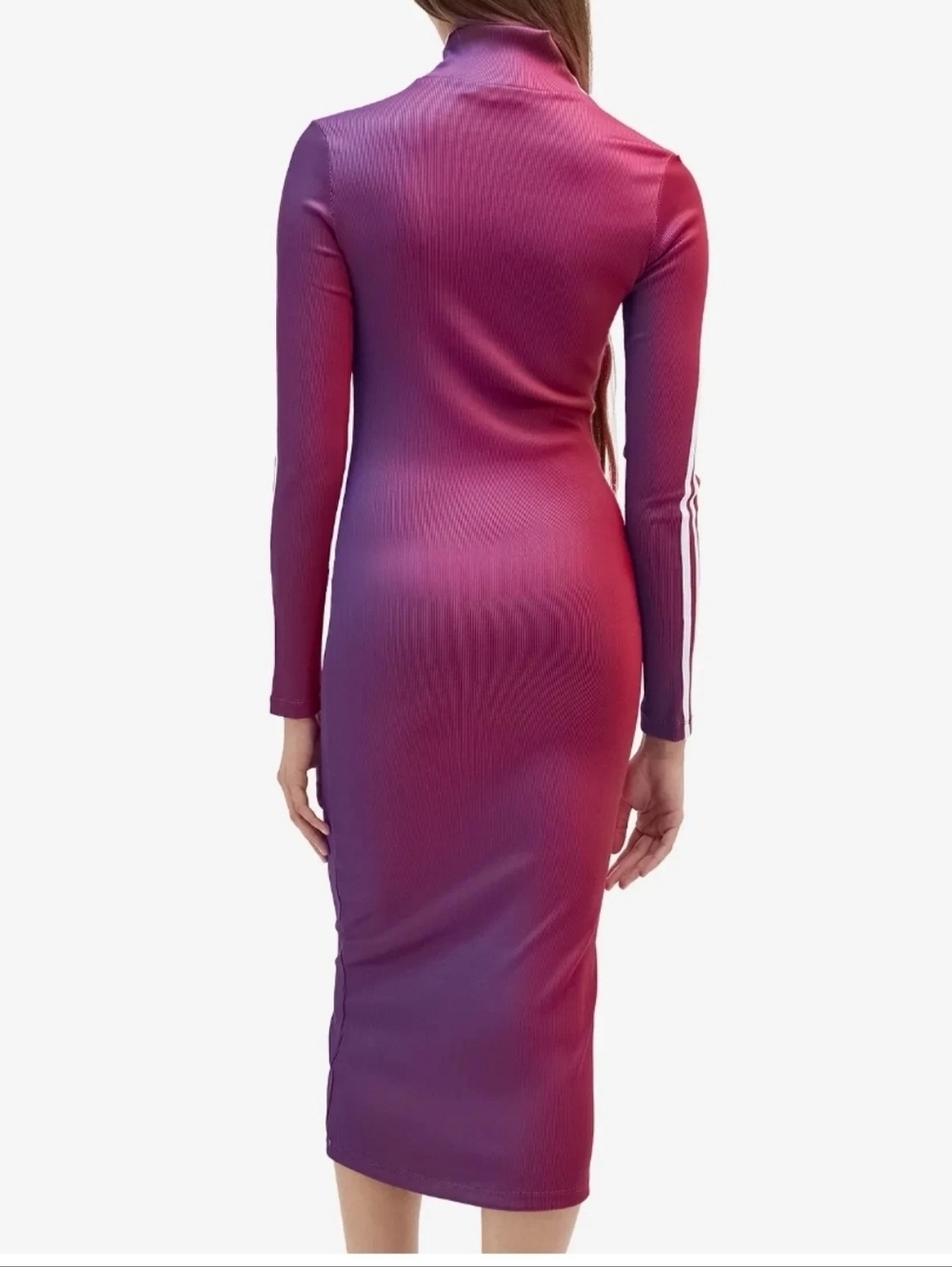 Adidas Otiginals Rasant Dress Berry Colored Ombre Sz XL - Picture 3 of 6